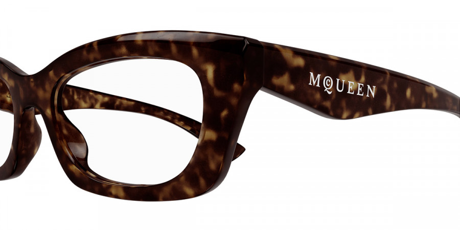 Color: Havana (002) - Alexander McQueen AM0474O00252