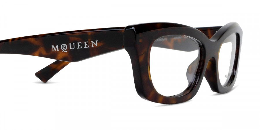 Color: Havana (002) - Alexander McQueen AM0474O00252