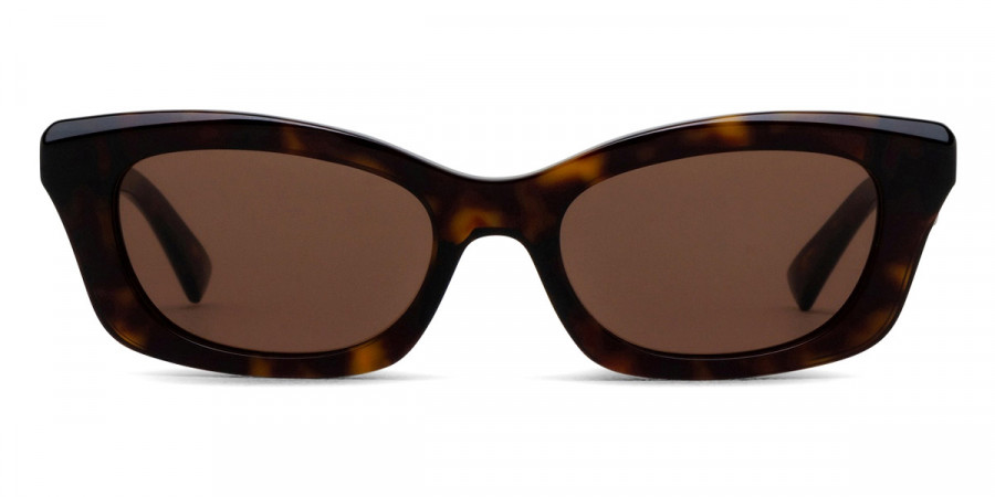 Alexander McQueen™ AM0474S 002 52 - Havana