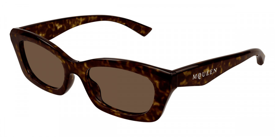 Color: Havana (002) - Alexander McQueen AM0474S00252