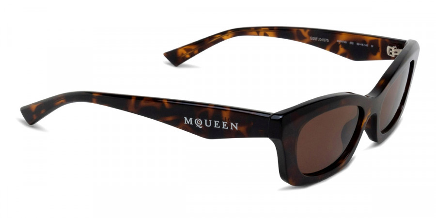 Color: Havana (002) - Alexander McQueen AM0474S00252