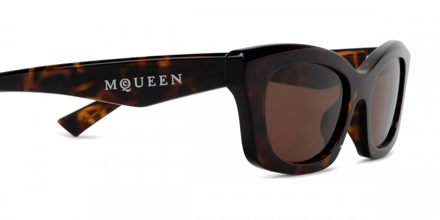 Color: Havana (002) - Alexander McQueen AM0474S00252