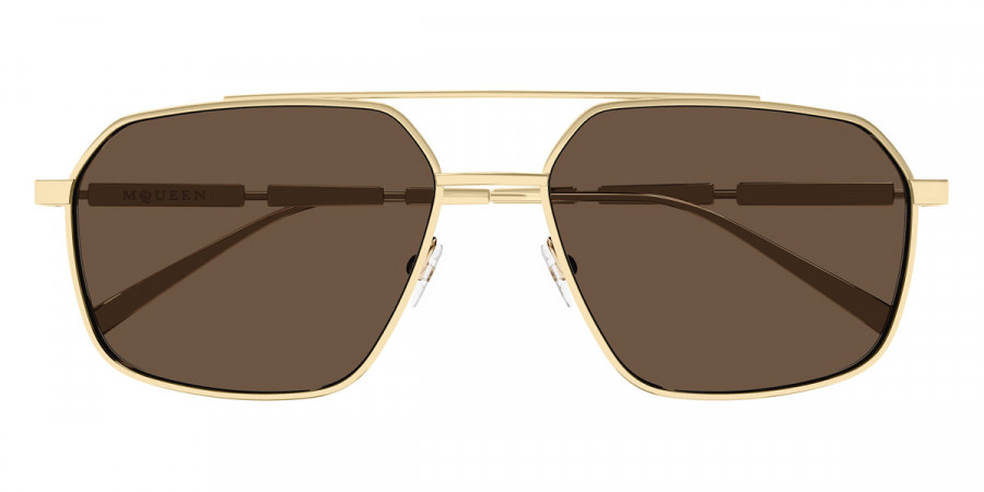 Alexander McQueen™ AM0477S 002 59 - Gold