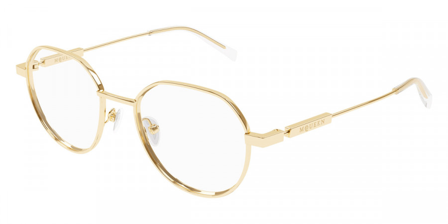 Color: Gold (002) - Alexander McQueen AM0479O00250