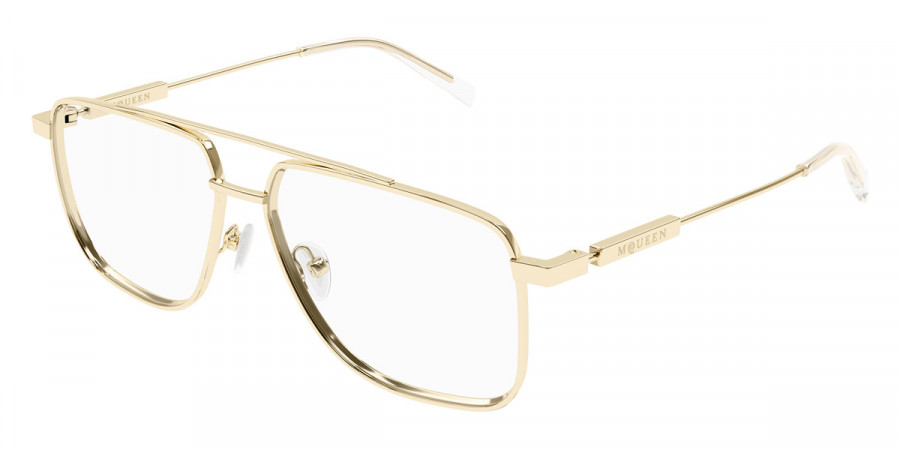 Color: Gold (002) - Alexander McQueen AM0480O00257