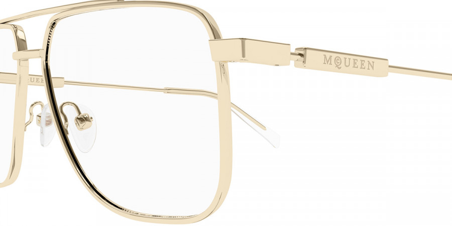 Color: Gold (002) - Alexander McQueen AM0480O00257