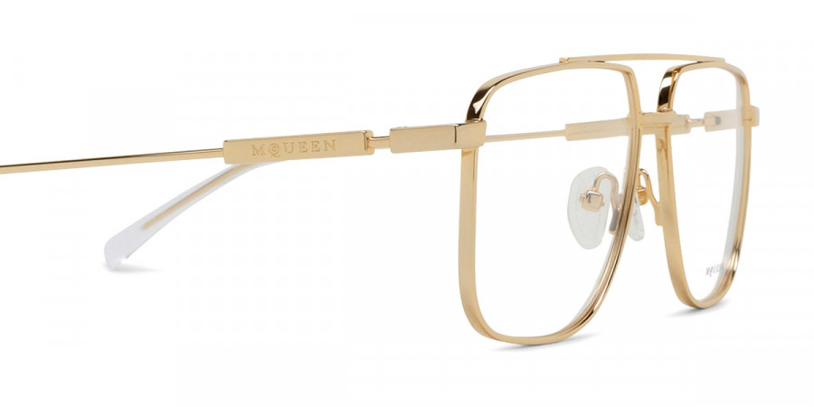 Color: Gold (002) - Alexander McQueen AM0480O00257