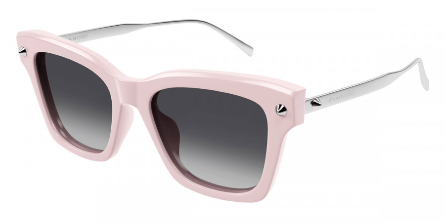 Color: Pink/Silver (005) - Alexander McQueen AM0483S00552