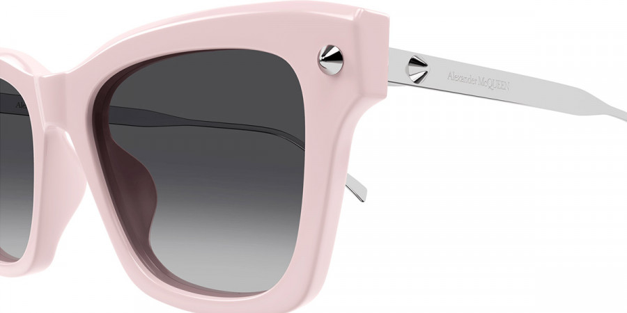 Color: Pink/Silver (005) - Alexander McQueen AM0483S00552