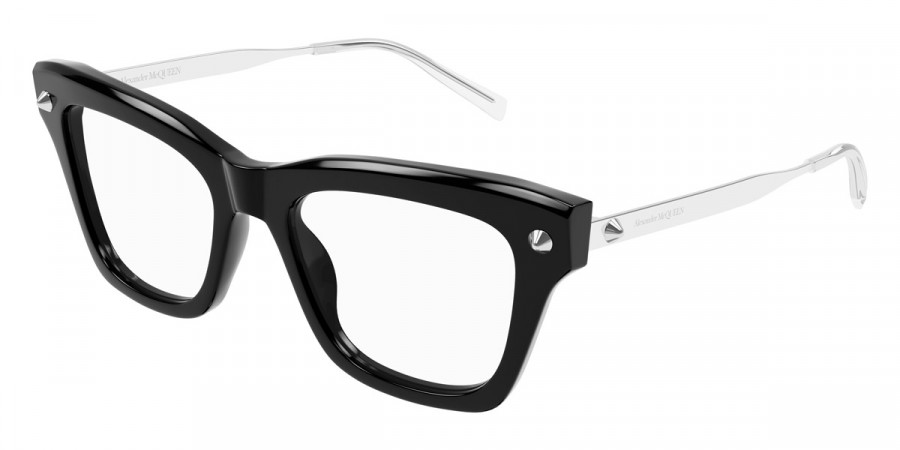 Color: Black/Silver (005) - Alexander McQueen AM0484O00552