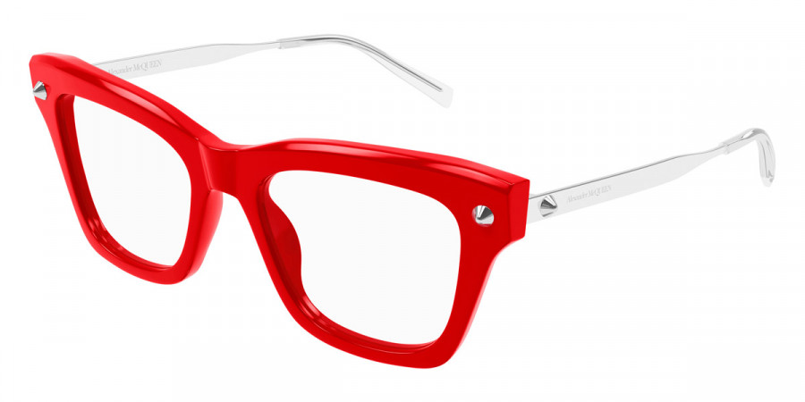 Color: Red/Silver (007) - Alexander McQueen AM0484O00752