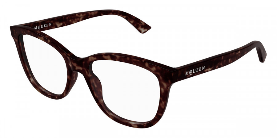 Color: Havana (002) - Alexander McQueen AM0487O00254