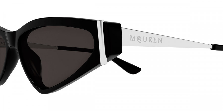 Color: Black/Silver (001) - Alexander McQueen AM0493S00157