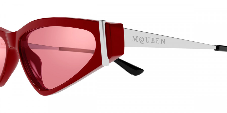 Color: Red/Silver (003) - Alexander McQueen AM0493S00357