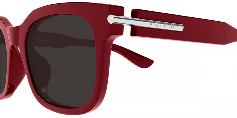 Color: Burgundy (003) - Alexander McQueen AM0496SA00354