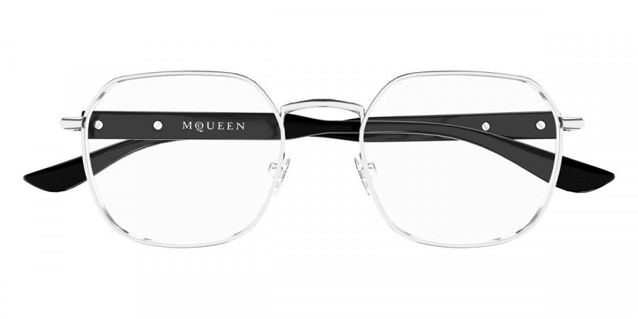 Alexander McQueen™ AM0499O 001 52 - Silver/Black