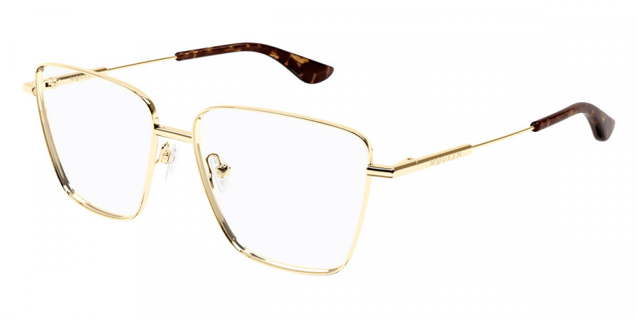 Color: Gold (002) - Alexander McQueen AM0503O00255