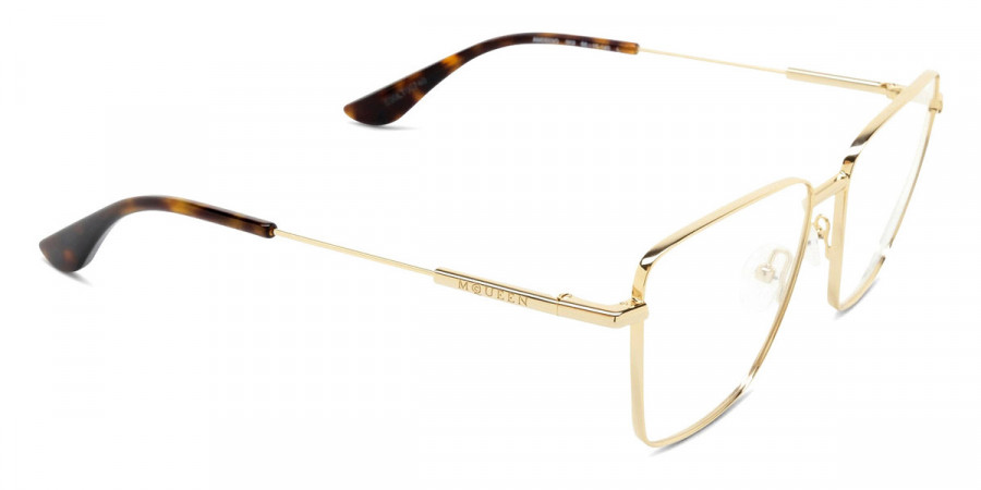 Color: Gold (002) - Alexander McQueen AM0503O00255