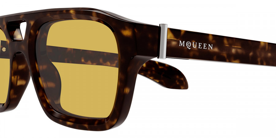 Color: Havana (002) - Alexander McQueen AM0505S00252