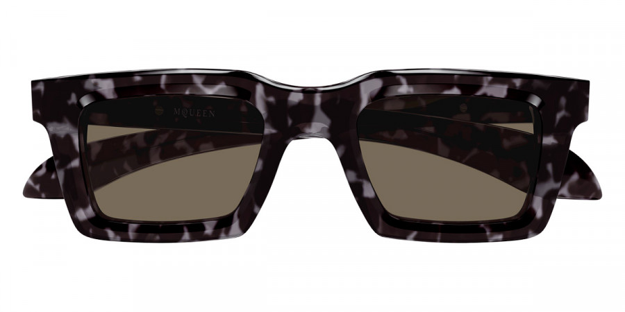 Alexander McQueen™ AM0506S 002 50 - Havana