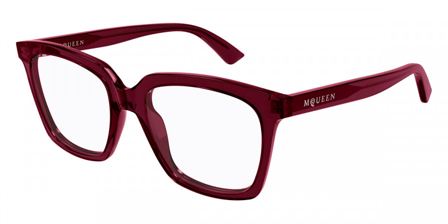 Color: Burgundy (003) - Alexander McQueen AM0513O00353