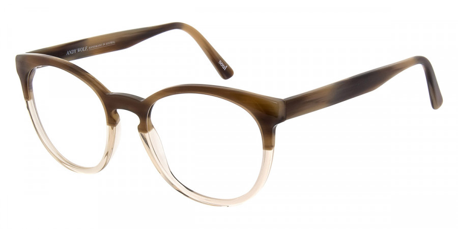 Color: Brown/Crystal (E) - Andy Wolf ANW4571E52