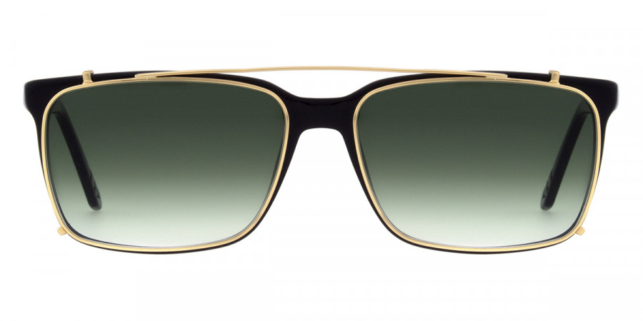 Color: Gold/Green (013) - Andy Wolf ANW4633ClipMarek01356