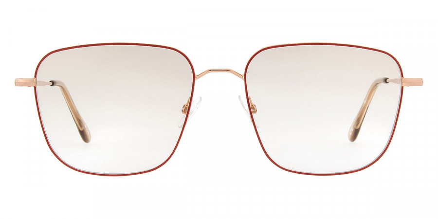 Andy Wolf™ 4742 C 54 - Rosegold/Red