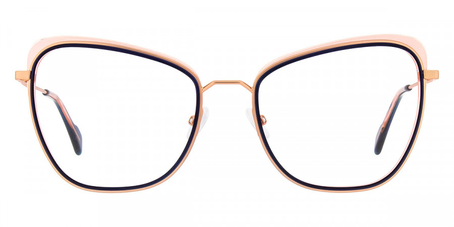 Andy Wolf™ 4765 06 55 - Rosegold/Blue