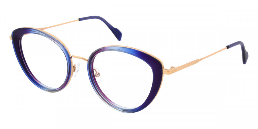 Color: Blue/Rosegold (05) - Andy Wolf ANW48300554