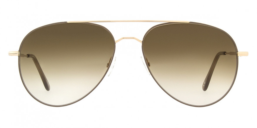 Andy Wolf™ Poe Sun J 59 Gold/Brown Sunglasses