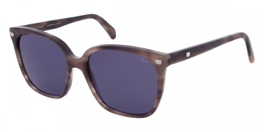 Color: Violet/Silver (03) - Andy Wolf ANWAWE04SSun0356