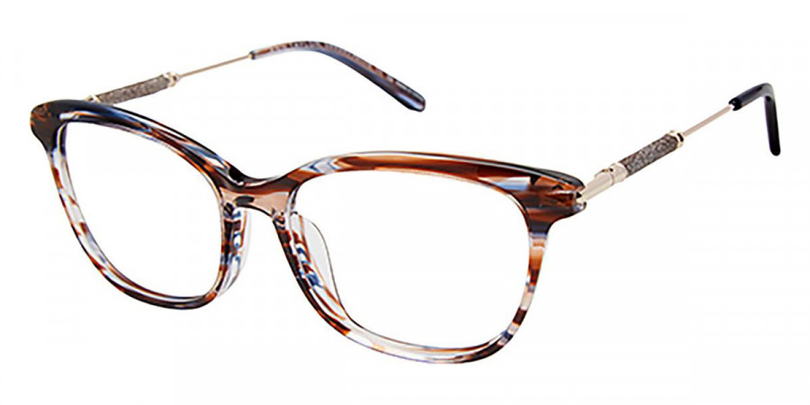 Ann Taylor™ TYATP032 c01 50 - Brown Navy Horn