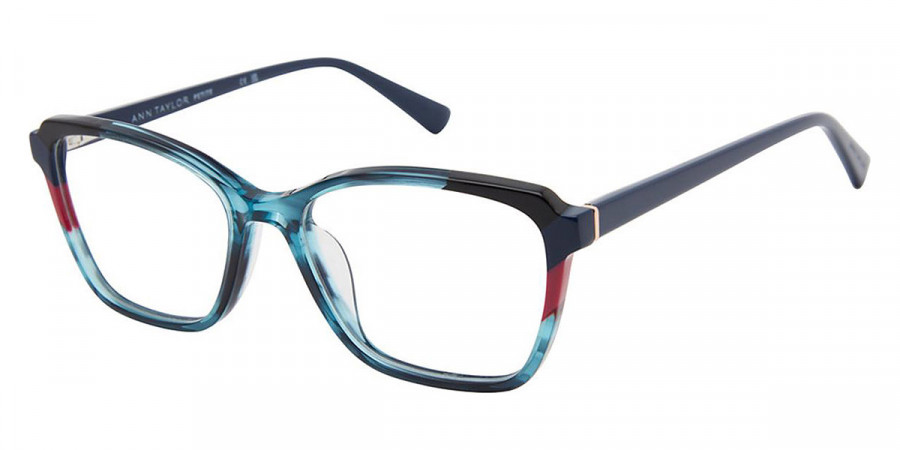 Ann Taylor™ ATP829 c03 49 - Teal-Navy Multi