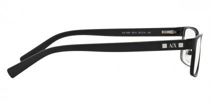 Armani Exchange™ AX1003 Eyeglasses in Satin Black 