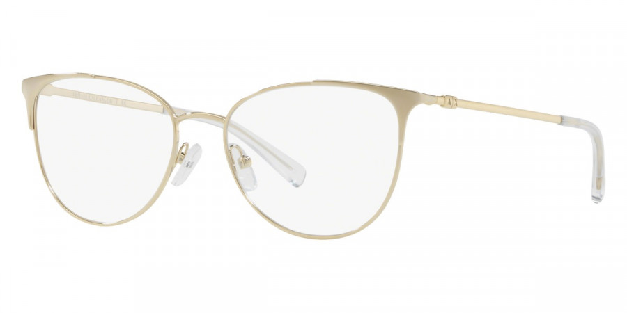 Color: Shiny Pale Gold (6044) - Armani Exchange AX1034604452