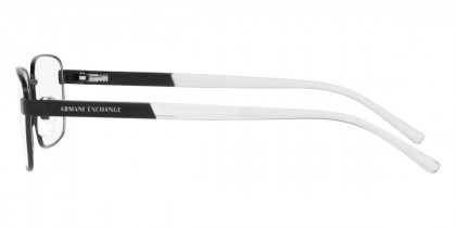 Armani Exchange™ AX1050 6000 56 Matte Black Eyeglasses