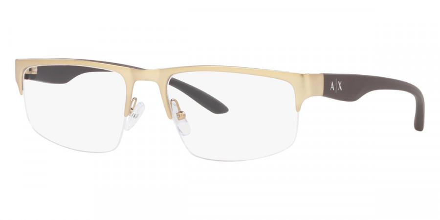 Color: Matte Pale Gold (6048) - Armani Exchange AX1054604855