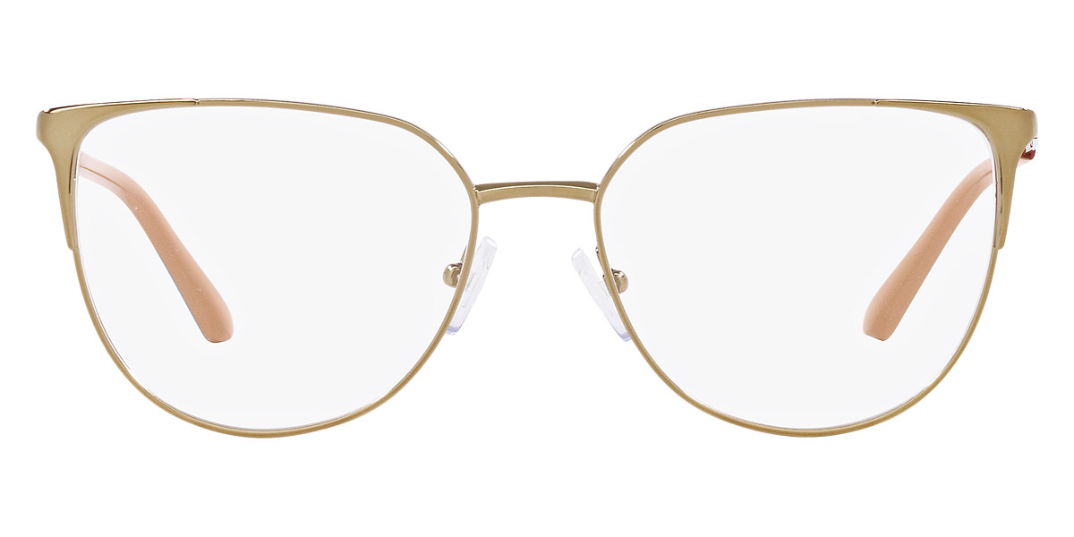 Armani Exchange AX1058 6110 54 Shiny Pale Gold Eyeglasses