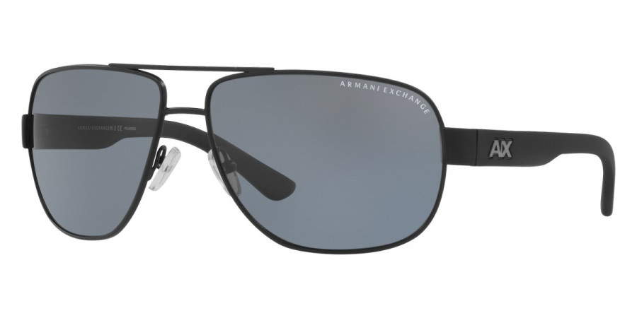 Color: Matte Black (606381) - Armani Exchange AX2012S60638162