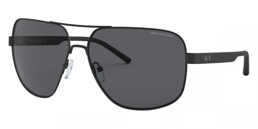 Color: Matte Black (606387) - Armani Exchange AX2030S60638764