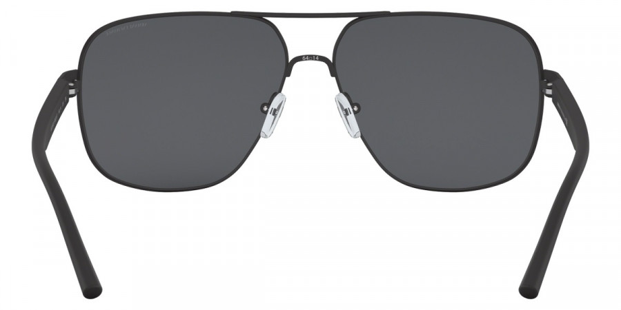 Color: Matte Black (606387) - Armani Exchange AX2030S60638764