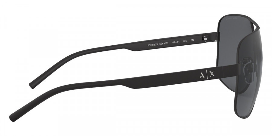 Color: Matte Black (606387) - Armani Exchange AX2030S60638764