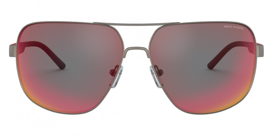 Armani Exchange™ AX2030S 60886P 64 Matte Gunmetal Sunglasses