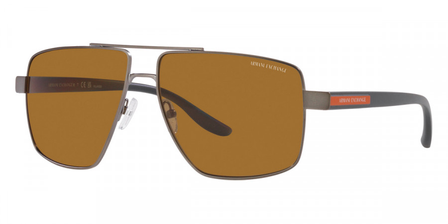 Color: Matte Gunmetal (600383) - Armani Exchange AX2037S60038360