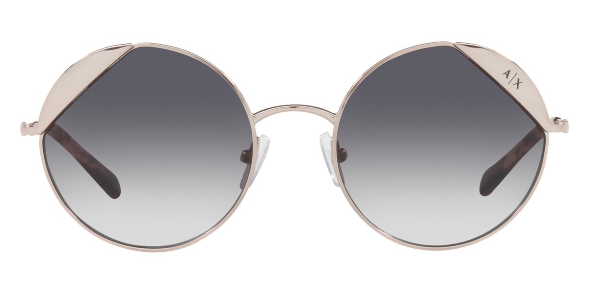 Armani Exchange AX2039S Round Sunglasses EyeOns