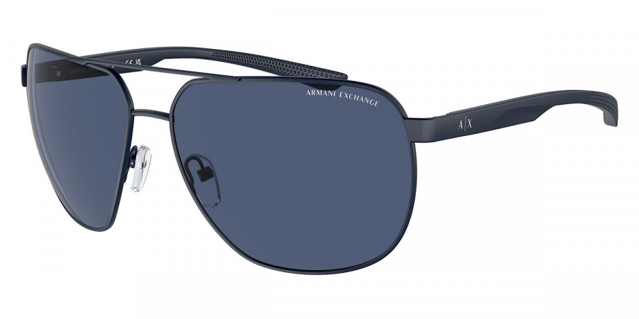 Armani Exchange™ AX2047S 609980 63 - Matte Blue