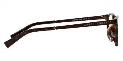 Armani Exchange™ AX3005 8037 52 Shiny Havana Eyeglasses