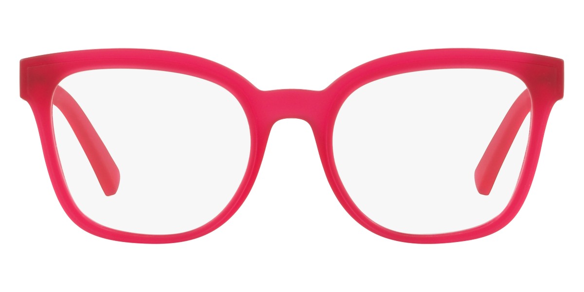 Armani exchange pink glasses online