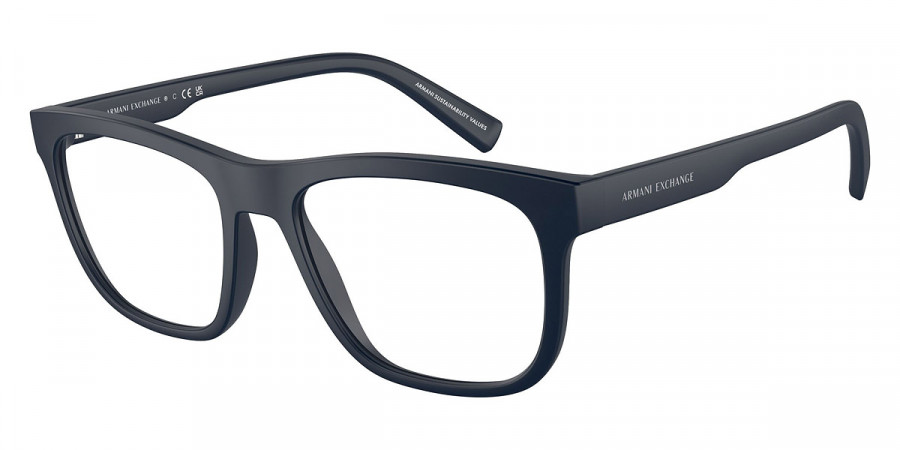 Armani Exchange™ AX3050F 8181 55 - Matte Blue